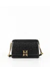 GIVENCHY MEDIUM SHOULDER BAG WITH 4G EMBROIDERY