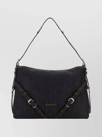 GIVENCHY MEDIUM SHOULDER BAG WITH BUCKLE AND HANDLE