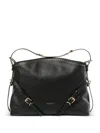Givenchy Medium Size "voyou" Bag In Black