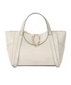 Givenchy Medium The Snatch Bag In Grained Leather In Cream