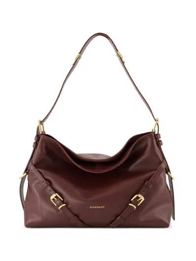 Givenchy Medium Trendy Handbag In Burgundy