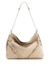 Givenchy Medium Voyou Shoulder Bag In Beige