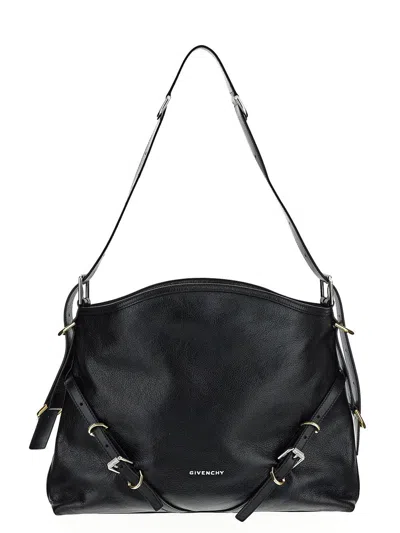 Givenchy Medium Voyou Bag In Black
