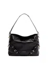 Givenchy Women Voyou Nano Bag In Polished Leather In Black