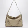 GIVENCHY GIVENCHY MEDIUM VOYOU BAG IN BEIGE LEATHER WOMEN