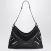 Givenchy Medium Voyou Multi-button Shoulder Bag In Black