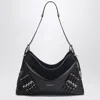 Givenchy Medium Voyou Bag In Black Leather
