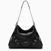 GIVENCHY GIVENCHY | MEDIUM VOYOU BAG IN BLACK LEATHER