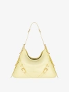 Givenchy Medium Voyou Bag In Leather In Multicolor