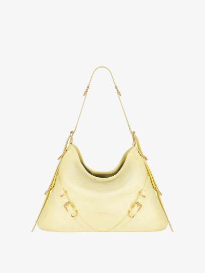 Givenchy Medium Voyou Bag In Leather In Multicolor