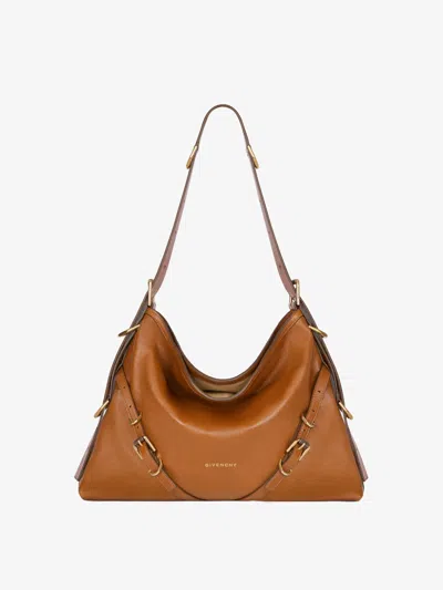 Givenchy Medium Voyou Bag In Leather In Multicolor