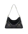 Givenchy Medium Voyou Bag In Shiny Leather