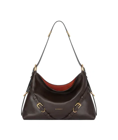 Givenchy Medium Voyou Bag In Shiny Leather