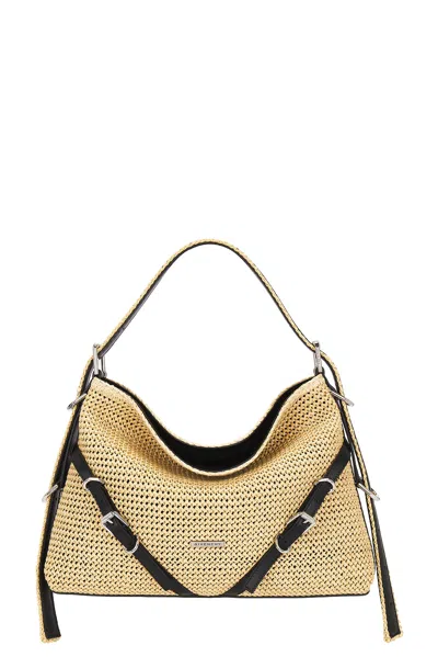 Givenchy Medium Voyou Bag In Natural