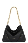Givenchy Medium Voyou Chain Bag In Black