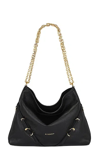 Givenchy Medium Voyou Chain Bag In Black