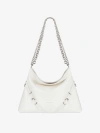 GIVENCHY MEDIUM VOYOU CHAIN BAG IN LEATHER