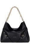 GIVENCHY GIVENCHY MEDIUM VOYOU CHAIN SHOULDER BAG