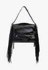 Givenchy Medium Voyou Fringed Shoulder Bag