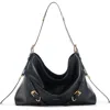 Givenchy Medium Voyou Leather Shoulder Bag