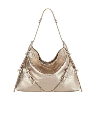 GIVENCHY GIVENCHY MEDIUM VOYOU SHOULDER BAG