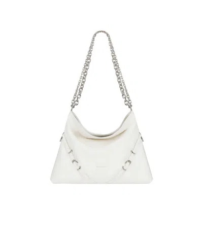 GIVENCHY GIVENCHY MEDIUM VOYOU CHAIN SHOULDER BAG