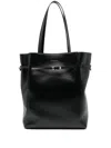 Givenchy Buckle Detail Tote Bag In Black