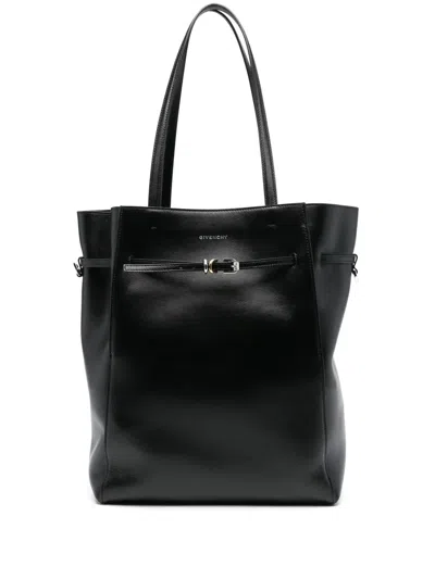 Givenchy Voyou Medium Tote Bag In Black