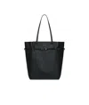 Givenchy Medium Voyou Leather Tote Bag In Black