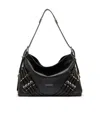 Givenchy Medium Voyou Multi-button Shoulder Bag In Black