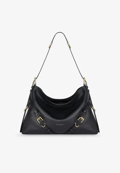 GIVENCHY MEDIUM VOYOU SHOULDER BAG