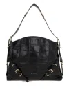 Givenchy Medium Voyou Shoulder Bag In Black