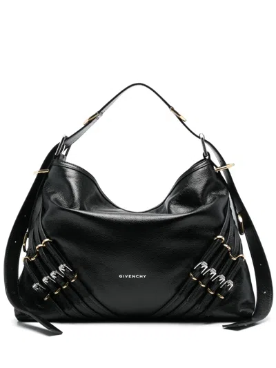 Givenchy Medium Voyou Shoulder Bag In Black
