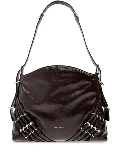 Givenchy Medium Voyou Shoulder Bag In Brown
