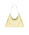 Givenchy Medium Voyou Bag In Leather In Nude