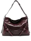 Givenchy Medium Voyou Shoulder Bag In Red