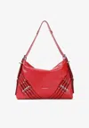 Givenchy Voyou Media Shoulder Bag In Red