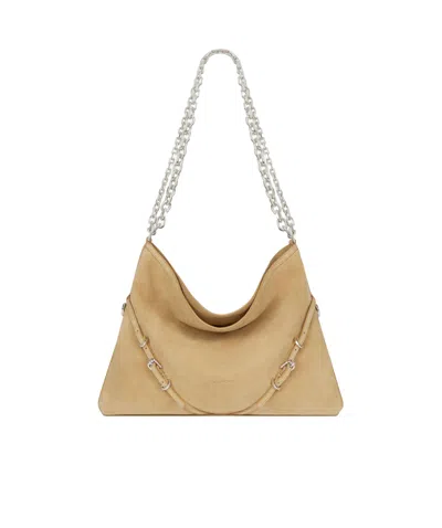 GIVENCHY GIVENCHY VOYOU MEDIUM CHAIN SHOULDER BAG