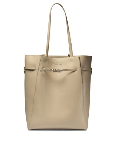 Givenchy "medium Voyou" Tote Bag In Beige