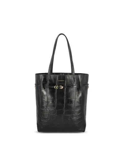 Givenchy Medium Voyou Tote Bag In Black