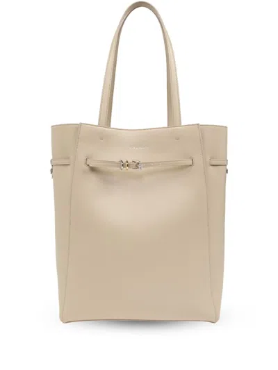 Givenchy Medium Voyou Tote Bag In Neutrals