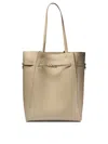 Givenchy Medium Voyou Leather Tote Bag In Neutral