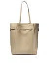 Givenchy Medium Voyou Shoulder Bags Beige In Neutral