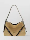 Givenchy Medium Woven Shoulder Bag With Adjustable Strap