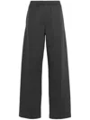 Givenchy Mélange-effect Tracl Pants In Grey