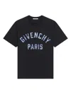 Givenchy Regular Fit Tshirt In Black