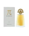 Givenchy Men's 1.7oz Pi Edt In Yellow