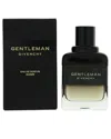Givenchy Men's 2oz Gentleman Boisee Edp In Black