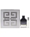 Givenchy Men's Gentleman  2pc Gift Set In Black