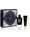 Givenchy Men's 3-pc. Gentleman Society Eau De Parfum Gift Set In Transparent